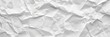 © Yeivaz - Paper crumpled texture. Clean empty white wrinkled paper background