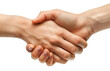 © Аrtranq - Hand Gesture: Shaking Hands on Transparent Background