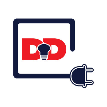 DD letter special vector logo design
