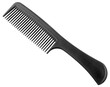 © Juanma Cuevas - flat plastic hairdresser's comb