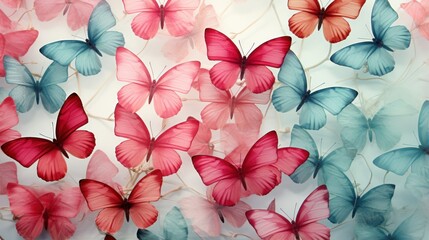 Wall Mural - floral pattern