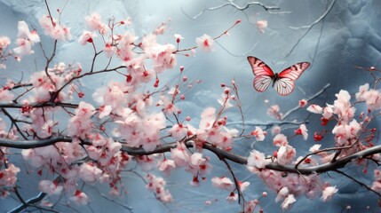 Wall Mural - blossom in spring