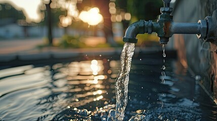 Local government report on community water usage trends.