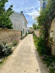 Wall Mural - Talmont-sur-Gironde