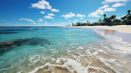 Wall Mural - beach