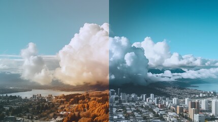 Wall Mural - Reviewing AI Bias Impact in Cloud AI Systems with 4K Quality Images