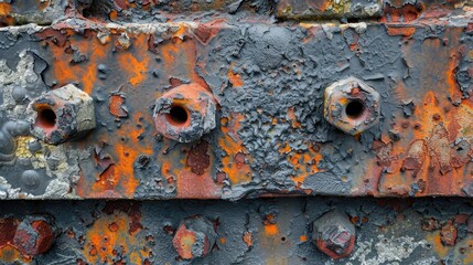 history of corroded metal