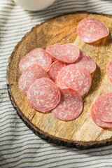 Sticker - Sliced Deli Salami Cold Cuts