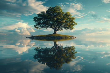 Aufkleber - reflecting on personal growth and transformation, recognizing the evolution of identity and values o