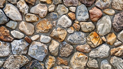 Wall Mural - Background Stone,Rustic cobblestone street with a clear section for product displays or promotional content.