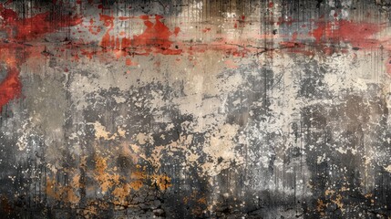 Textured grunge design for walls and floors