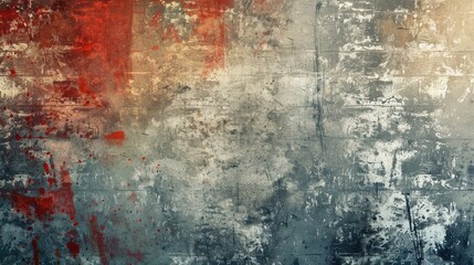 Poster - Background with grunge texture for your design