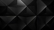 © Amazing Pics - Abstract black background with diamond block grid pattern, elegant metal texture in dark techo design with lines and angles