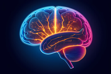 Mind Merge: Human Intelligence Meets Artificial Intelligence, human brain, electronic chip fusion