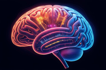 Mind Merge: Human Intelligence Meets Artificial Intelligence, human brain, electronic chip fusion