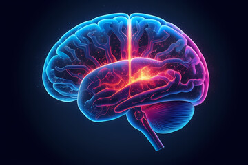 Mind Merge: Human Intelligence Meets Artificial Intelligence, human brain, electronic chip fusion