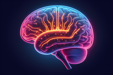 Mind Merge: Human Intelligence Meets Artificial Intelligence, human brain, electronic chip fusion