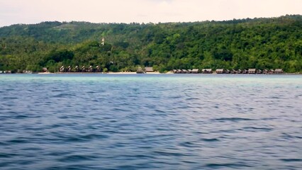 Wall Mural - Beautiful beach resort in the Philipines in an island where a lot of tourists visit every year.