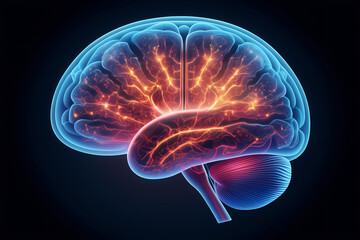 Mind Merge: Human Intelligence Meets Artificial Intelligence, human brain, electronic chip fusion