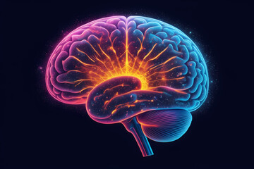 Mind Merge: Human Intelligence Meets Artificial Intelligence, human brain, electronic chip fusion