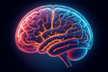 Mind Merge: Human Intelligence Meets Artificial Intelligence, human brain, electronic chip fusion