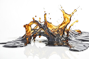 Canvas Print - Coffee Splash