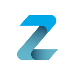 Fototapete - Monogram Z. Design vector Z logo. Monogram initial letter mark Z logo design. Monogram design vector logo. Monogram initial letter mark Z logo design. Simple Z monogram. Monogram Z design logo