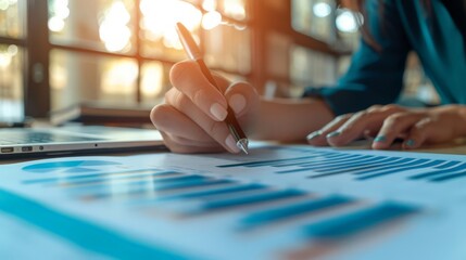 Poster - Finance professionals utilize a variety of tools and techniques, including financial analysis, forecasting, and budgeting, to drive organizational success