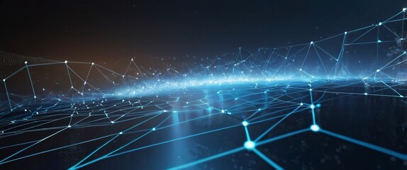 Abstract Digital Connections with Data and Blockchain Technology