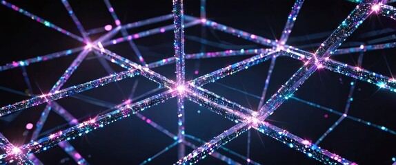 Abstract Digital Connections with Data and Blockchain Technology