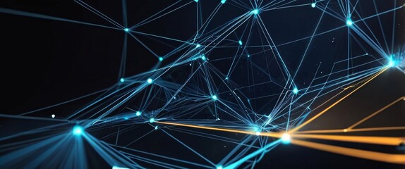 Abstract Digital Connections with Data and Blockchain Technology