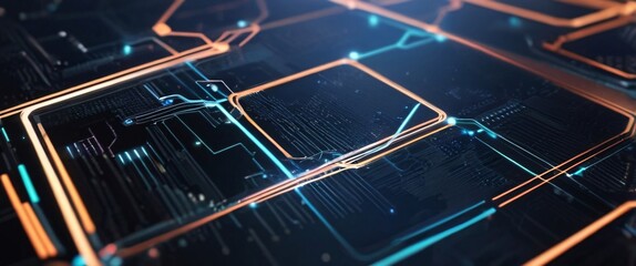 Abstract Digital Connections with Data and Blockchain Technology