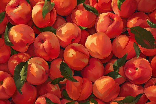 peach peach background