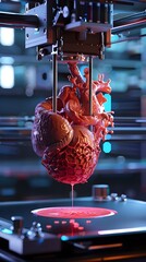 Poster - Bioprinting Complex Organ Structures with Advanced Medical Technology