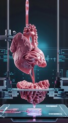 Poster - Bioprinting Complex Organ Structures for Medical Advancements