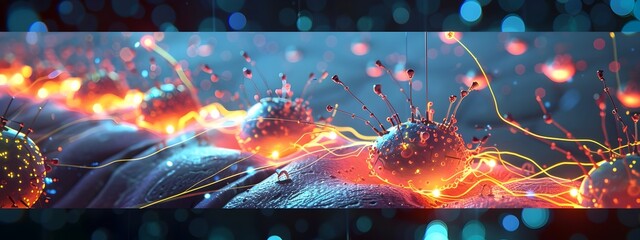 Poster - Optogenetic Controlling Cellular Processes with Light in Scientific Research