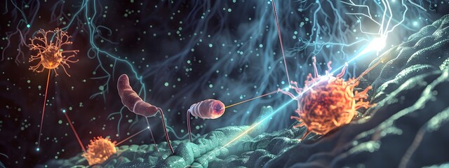 Poster - Optogenetics Illuminating Cellular Processes for Groundbreaking Scientific Research