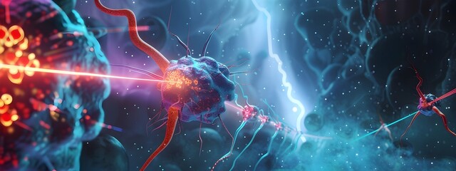 Poster - Optogenetics Harnessing Light to Control Living Tissue for Revolutionary Research