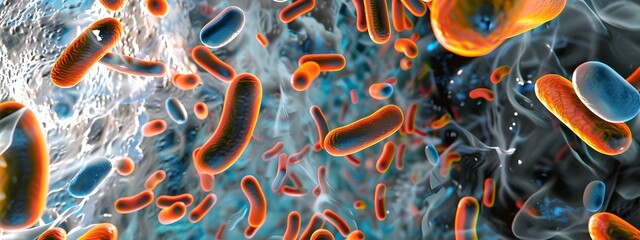 Poster - Researchers Combating Antimicrobial Resistance in Bacteria Through Advanced Microscopy and