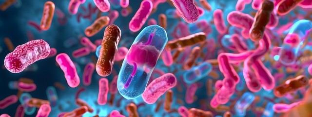 Poster - Researchers Combating Antimicrobial Resistance in Bacteria Using Advanced Scientific Methods and