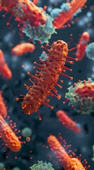 Poster - Combating the Antimicrobial Resistance Crisis A Microscopic View of the Battle Against Deadly
