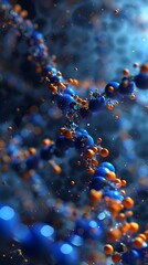 Poster - biomolecular machines designing and testing nanostructures for scientific innovation