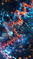 Poster - Vibrant Biomolecular Machines Showcasing Nanoscale Design and Testing