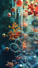 Poster - Convergence of Nanotechnology and Biotechnology A Captivating Nanobiological Landscape