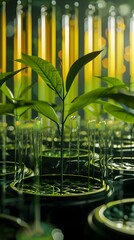 Poster - Biotechnological Advancements in Plant Cultivation for Improved Crop Yields and Resilience