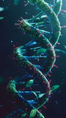 Poster - Genetic Engineering The Science and Debate of Modified Organisms