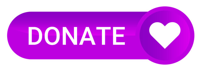 Donate Web Button, UI App Button. Vector Illustrations.-05