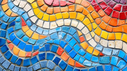 Poster - Colorful Mosaic Pattern