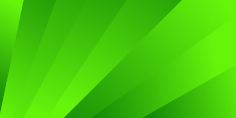 Poster - abstract background template banner green