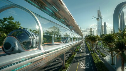 Advanced transportation systems such as hyperloop, autonomous vehicles, and flying taxis will redefine mobility and urban planning in the future world